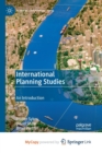 Image for International Planning Studies