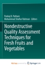 Image for Nondestructive Quality Assessment Techniques for Fresh Fruits and Vegetables