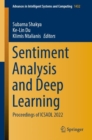 Image for Sentiment analysis and deep learning  : proceedings of ICSADL 2022