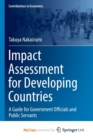 Image for Impact Assessment for Developing Countries