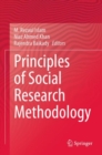 Image for Principles of Social Research Methodology