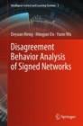 Image for Disagreement Behavior Analysis of Signed Networks