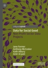 Image for Data for Social Good: Non-Profit Sector Data Projects