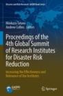 Image for Proceedings of the 4th Global Summit of Research Institutes for Disaster Risk Reduction  : increasing the effectiveness and relevance of our institutes