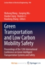 Image for Green Transportation and Low Carbon Mobility Safety