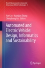 Image for Automated and Electric Vehicle: Design, Informatics and Sustainability