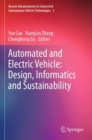 Image for Automated and Electric Vehicle: Design, Informatics and Sustainability