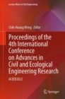 Image for Proceedings of the 4th International Conference on Advances in Civil and Ecological Engineering Research: ACEER2022