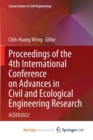 Image for Proceedings of the 4th International Conference on Advances in Civil and Ecological Engineering Research