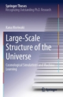 Image for Large-scale structure of the Universe  : cosmological simulations and machine learning