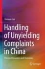 Image for Handling of Unyielding Complaints in China