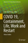 Image for COVID 19, containment, life, work and restart: Urban studies