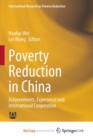 Image for Poverty Reduction in China