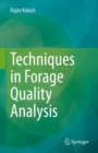 Image for Techniques in Forage Quality Analysis