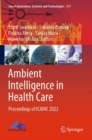 Image for Ambient Intelligence in Health Care