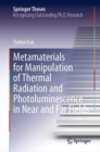 Image for Metamaterials for manipulation of thermal radiation and photoluminescence in near and far fields