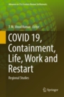 Image for COVID 19, containment, life, work and restart: Regional studies