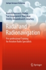 Image for Radar and radionavigation  : pre-professional training for aviation radio specialists