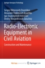 Image for Radio-Electronic Equipment in Civil Aviation