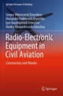 Image for Radio-electronic equipment in civil aviation  : construction and maintenance