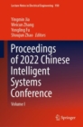 Image for Proceedings of 2022 Chinese Intelligent Systems Conference: Volume I