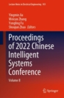 Image for Proceedings of 2022 Chinese Intelligent Systems Conference