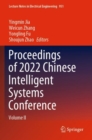 Image for Proceedings of 2022 Chinese Intelligent Systems Conference