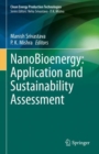 Image for Nanobioenergy  : application and sustainability assessment