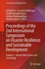 Image for Proceedings of the 2nd International Symposium on Disaster Resilience and Sustainable Development: Volume 2 - Disaster Risk Science and Technology