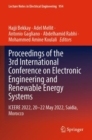 Image for Proceedings of the 3rd International Conference on Electronic Engineering and Renewable Energy Systems : ICEERE 2022, 20 -22 May 2022, Saidia, Morocco