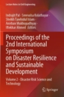 Image for Proceedings of the 2nd International Symposium on Disaster Resilience and Sustainable Development