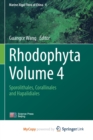 Image for Rhodophyta - Volume 4