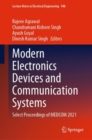 Image for Modern electronics devices and communication systems  : select proceedings of MEDCOM 2021