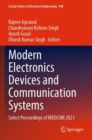 Image for Modern Electronics Devices and Communication Systems  : select proceedings of MEDCOM 2021
