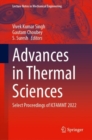 Image for Advances in Thermal Sciences