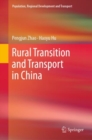 Image for Rural Transition and Transport in China