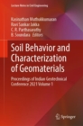 Image for Soil Behavior and Characterization of Geomaterials Volume 1: Proceedings of Indian Geotechnical Conference 2021 : 296