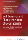 Image for Soil Behavior and Characterization of Geomaterials