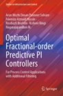 Image for Optimal Fractional-order Predictive PI Controllers