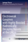 Image for Electroweak Gauginos with Highly Boosted Hadronically Decaying Bosons at the LHC