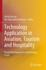 Image for Technology application in aviation, tourism and hospitality  : recent developments and emerging issues