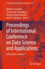 Image for Proceedings of International Conference on Data Science and Applications Vol. 1: ICDSA 2022 : 551