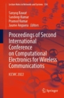 Image for Proceedings of Second International Conference on Computational Electronics for Wireless Communications