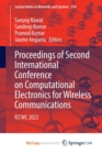 Image for Proceedings of Second International Conference on Computational Electronics for Wireless Communications