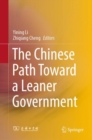 Image for Chinese Path Toward a Leaner Government