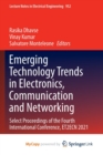 Image for Emerging Technology Trends in Electronics, Communication and Networking