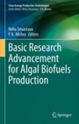 Image for Basic Research Advancement for Algal Biofuels Production