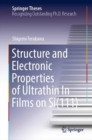 Image for Structure and Electronic Properties of Ultrathin In Films on Si(111)