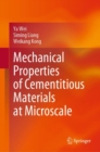 Image for Mechanical Properties of Cementitious Materials at Microscale