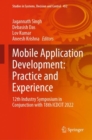 Image for Mobile application development  : practice and experience
